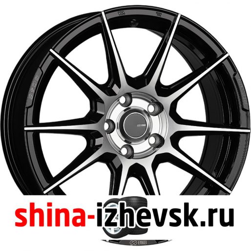 Колесный диск Enkei SC46 7.5xR17 5×108 ET45 DIA63.3 черный полностью полированный в Ижевске